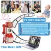 Video Audio Guest Book Phone Retro Eternal Moments- 1080p Hd Video/Audio Recorder with 32/64/128gb Storage,Record Customized Video Audio Messages,for Wedding/Timeless Celebrations,White128g view 3