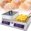 Commercial Souffle Machine, Cupcake Maker Stainless Steel Nonstick Fluffy Pancakes Muffin Machine for Restaurants, Bakeries, Dessert Shops, Temperature Range: 0-260,DoubleHead view 1