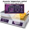 Commercial Souffle Machine, Cupcake Maker Stainless Steel Nonstick Fluffy Pancakes Muffin Machine for Restaurants, Bakeries, Dessert Shops, Temperature Range: 0-260,DoubleHead view 4