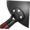 FIXOSHEE Non-stick Chinese Wok Iron Wok Wooden Handle Round Bottom Cooking Pan Easy to Clean Gas Stove Safe view 3