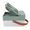 Energy Saving ABS Nano Spray Desktop Mini Silent Fan Fast Cooling Humidification Portable Cooling Fan for Office Bedroom (Green) view 3