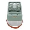 Energy Saving ABS Nano Spray Desktop Mini Silent Fan Fast Cooling Humidification Portable Cooling Fan for Office Bedroom (Green) view 4