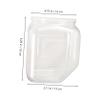 GLEAVI Reusable Latex Balloon Storage Party Balloon Organizer Lightweight Latex Box Storage Bucket for Birthday Decorations view 2