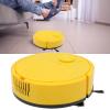 Ejoyous Robot Vacuum Cleaner, Multifunctional Mini Smart Sweeping Robot with USB Charging for Wooden Flooring, Tile and Carpet (Yellow) view 2