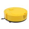 Ejoyous Robot Vacuum Cleaner, Multifunctional Mini Smart Sweeping Robot with USB Charging for Wooden Flooring, Tile and Carpet (Yellow) view 3