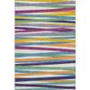 Addison Rugs Mayfield AMF997 White 2'6" x 3'10" Indoor Premium Machine Washable Rug, Silky Soft, Easy Clean, Non Shedding, Bedroom, Living Room, Dining Room, Kitchen Rug view 2