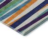 Addison Rugs Mayfield AMF997 White 2'6" x 3'10" Indoor Premium Machine Washable Rug, Silky Soft, Easy Clean, Non Shedding, Bedroom, Living Room, Dining Room, Kitchen Rug view 3