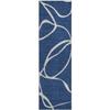 Addison Rugs Mayfield AMF999 Navy 2'3" x 7'6" Runner Rug view 2