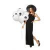 100Pcs Halloween Eyeball Balloons Latex for Halloween Birthday and Christmas Celebrations Balloons for Fun Photo Props and Party Setting view 1