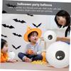 100Pcs Halloween Eyeball Balloons Latex for Halloween Birthday and Christmas Celebrations Balloons for Fun Photo Props and Party Setting view 3