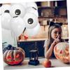 100Pcs Halloween Eyeball Balloons Latex for Halloween Birthday and Christmas Celebrations Balloons for Fun Photo Props and Party Setting view 4