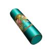 QinQin Store Satin Face Round Roll Pillow, Sponge Sofa Armrest Pillow Long Cylinder Bolster Pillow Bed Round Cervical Neck Pillow (Lake Green-B, 1550cm/5.91Inch19.7Inch) view 1