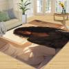 African American Woman Rug 2x3-2x3 Rug, Afro Girl Area Rugs for Bedroom, Black Girl Washable Rugs for Entryway, Modern Area Rug, Cartoon Carpet - Home Decor, African American Gifts view 2
