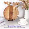10-Pack Metal Plate & Photo Display Stands, Simple Tabletop Holders For Artworks, Books, Plates, And More view 2