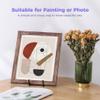 10-Pack Metal Plate & Photo Display Stands, Simple Tabletop Holders For Artworks, Books, Plates, And More view 3