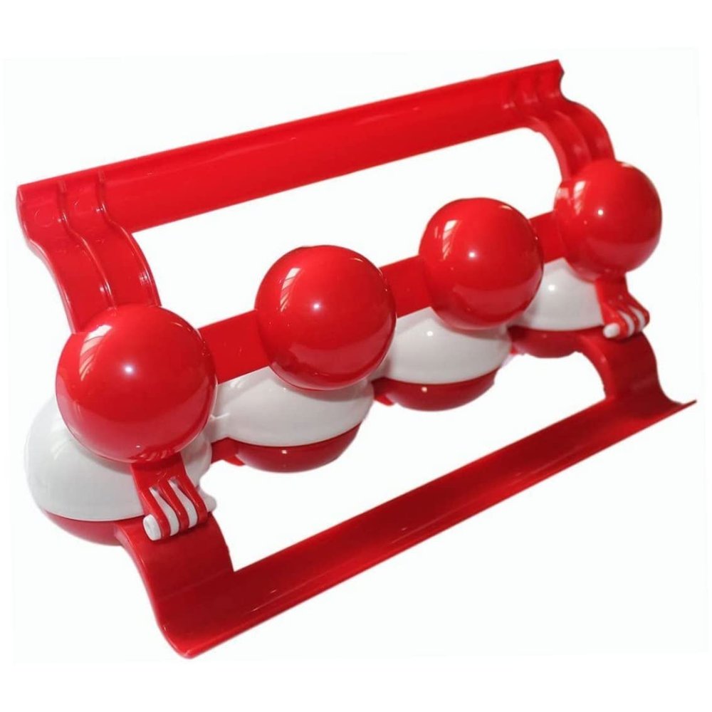 Meatballs Fishballs Mold Creative Fish Meat Balls Maker Homemade DIY Mould Kitchen Cooking Tools - Red. Melon Ballers