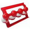 Meatballs Fishballs Mold Creative Fish Meat Balls Maker Homemade DIY Mould Kitchen Cooking Tools - Red. Melon Ballers view 1