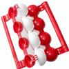 Meatballs Fishballs Mold Creative Fish Meat Balls Maker Homemade DIY Mould Kitchen Cooking Tools - Red. Melon Ballers view 2