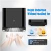 LLHBBSHYYDM Commercial Hand Dryer, Hand Dryers for Bathroom, High Speed Hand-Drying Device Smart Induction Wall Mounted Induction Hand Drying Machine for Bathroom(Oranje) view 4
