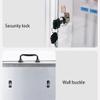 Cell Phone Storage Box Aluminum Alloy Mobile Phone Storage Box Multifunctional Desktop Wall Mounted Organizer for Classroom School Office(24) view 4