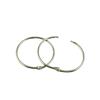 20 Pieces 50mm Metal Curtain Rings Curtain Open Rings Sliding Hook Rings view 3