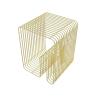 DJJSDMY Magazine Holder Minimalist Book and Newspaper Creative Magazine Metal(Color 3) view 1