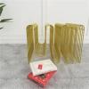DJJSDMY Magazine Holder Minimalist Book and Newspaper Creative Magazine Metal(Color 3) view 2