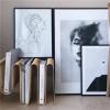 DJJSDMY Magazine Holder Minimalist Book and Newspaper Creative Magazine Metal(Color 3) view 4
