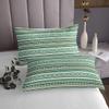 jejeloiu Southwestern Geometric Bedspread for Kids Boys Girls Striped Boho Coverlet Set Twin Size Hawaiian Tropical Island Quilted Coverlet Tribal Bedroom Decor Breathable Soft Lightweight 2Pcs view 4