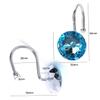 Holibanna 12pcs Acrylic Crystal Shower Curtain Hooks Heavy Duty Bathroom Hooks Decorative for Bathrooms view 4