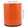 Alipis Master Bathroom Decor Plastic Rubbish Bin for Waste Paper Kitchen Toilet Capacity Trash Can Lid for Home view 2