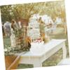 PLAFOPE Flower Baskets for Wedding 2pcs Flower Girl Basket Foldable Embroidery Romantic and Wedding view 3