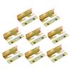 Bed Rail Brackets Heavy Duty 8Pcs Iron Bed Frame Hardware Connectors view 1