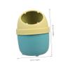 Angoily Cute Small Trash Can Lid Kawaii Dinosaur Design Desk Waste Bin Office Garbage Can Lid view 2