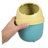 Angoily Cute Small Trash Can Lid Kawaii Dinosaur Design Desk Waste Bin Office Garbage Can Lid view 3