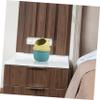 Angoily Cute Small Trash Can Lid Kawaii Dinosaur Design Desk Waste Bin Office Garbage Can Lid view 4