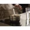 It likes Induction 3-ply stainless Korean Ttukbaegi with Glass cover Lid Hot Pot for Rice, Egg custard Soup 21in view 2