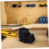 Hoement 4 Piece Stackable Rubber Bed Risers for Height Adjustment view 2