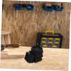 Hoement 4 Piece Stackable Rubber Bed Risers for Height Adjustment view 4