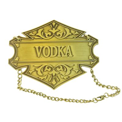 Wine Decanter Tags for Whiskey, Vodka