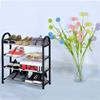 5-Layer Dust-Proof Shoe Rack, Metal Tube & Plastic Organizer for Home Hallway view 4