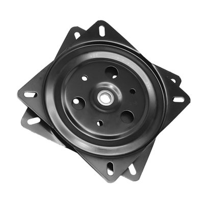 Holibanna Square Furniture Swivel Plate 360 Degree Rotating Seat Base for Bar Stool and Office Chair Replacement Heavy Duty Swivel Bearing for Easy Rotation