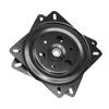 Holibanna Square Furniture Swivel Plate 360 Degree Rotating Seat Base for Bar Stool and Office Chair Replacement Heavy Duty Swivel Bearing for Easy Rotation view 1