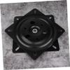 Holibanna Square Furniture Swivel Plate 360 Degree Rotating Seat Base for Bar Stool and Office Chair Replacement Heavy Duty Swivel Bearing for Easy Rotation view 3