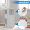 Portable Air Conditioners 8000Btu Air Conditioner With Remote Control, 3-In-1 FreeStand Cooling AC Unit With Dehumidifier, Fan, Cools Room Up to 350 Sq.Ft, 24H Timer, Windows Kit Included view 4