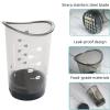 2025 Upgraded Fruit Slicer Cup with Removable Blade, Push Plate  Stainless Steel Strawberry, Egg, Banana, Grape Cutter, Kitchen Gadget for Uniform Slicing, Salad Prep & Party Platters view 4