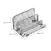 PLAFOPE Book Organizer Desktop Magazine Rack Modern Design Storage Shelf Office Home Use view 2