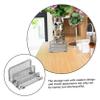 PLAFOPE Book Organizer Desktop Magazine Rack Modern Design Storage Shelf Office Home Use view 3