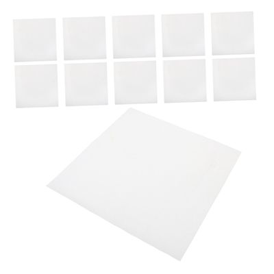 KICHOUSE 12pcs Non-stick Silicone Dehydrator Sheets Fruit Vegetable Drying Mats Oven Baking Mats Non Toxic Baking Liners for Home Kitchen