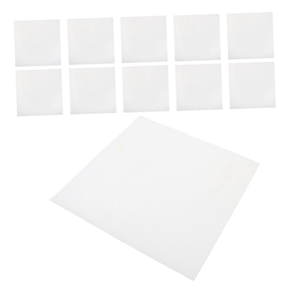 KICHOUSE 12pcs Non-stick Silicone Dehydrator Sheets Fruit Vegetable Drying Mats Oven Baking Mats Non Toxic Baking Liners for Home Kitchen